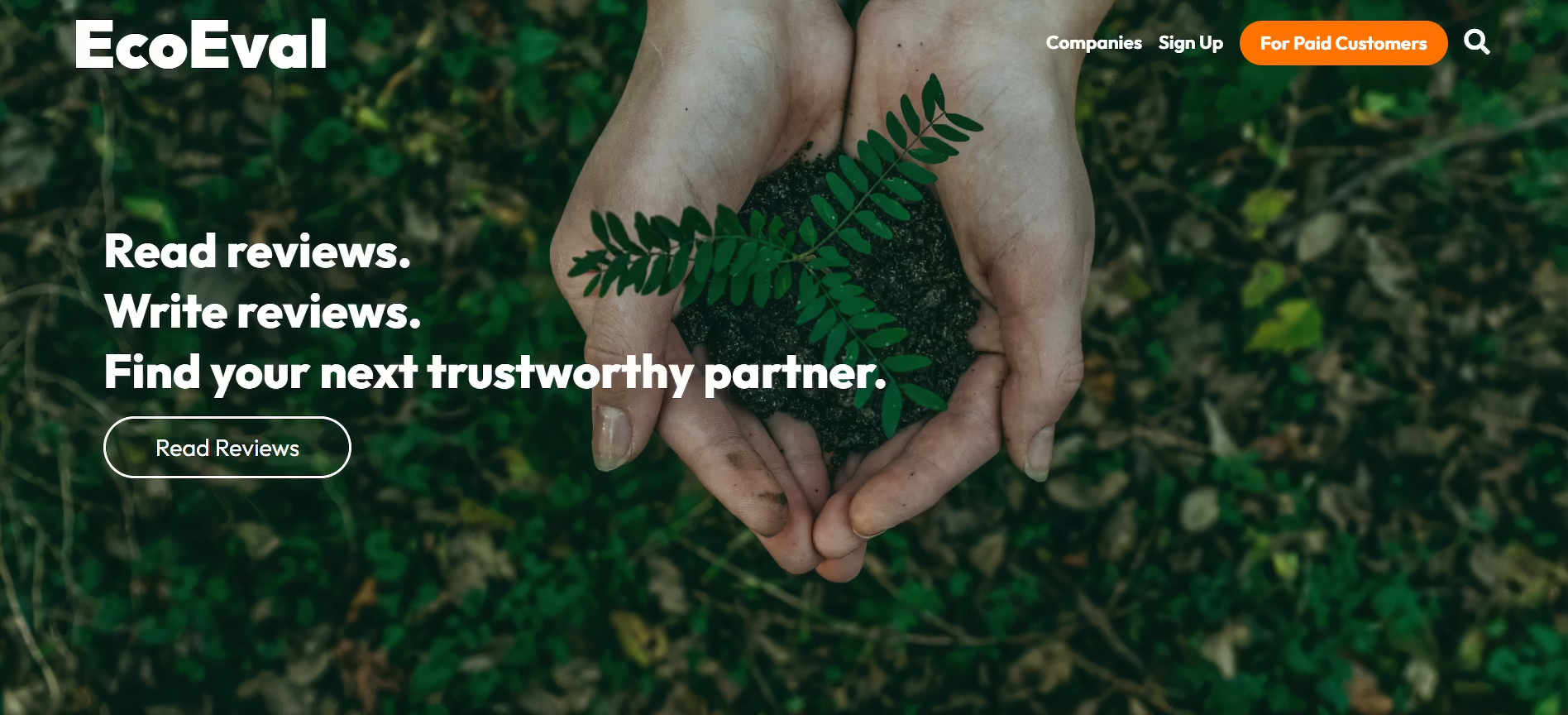 Waste Management System Project Landing Page